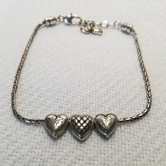 Brighton Jewelry - Brighton "Enchanted Hearts" Ankle Bracelet